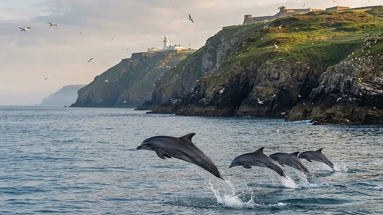 Dolphin Spotting at Berry Head
