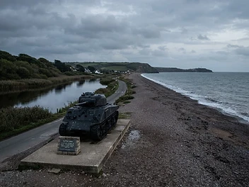 The Tank at Torcross: Slapton Sands and Exercise Tiger