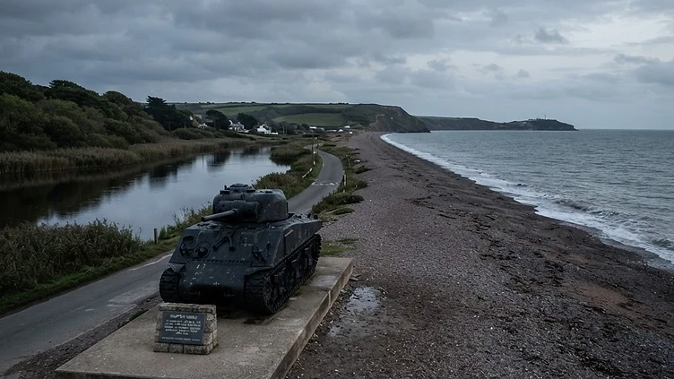 The Tank at Torcross: Slapton Sands and Exercise Tiger