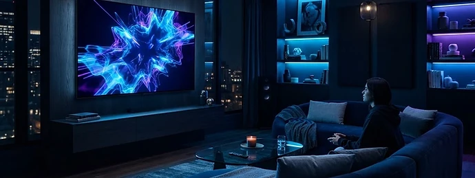 Interface TV fictive