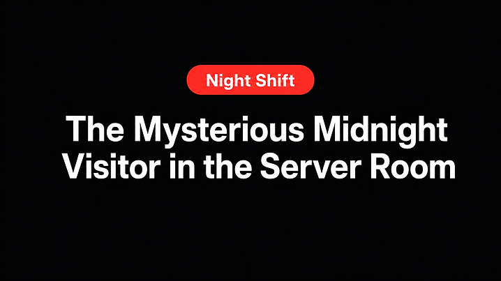 The Mysterious Midnight Visitor in the Server Room
