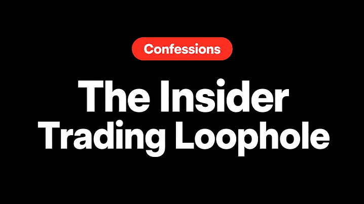 The Insider Trading Loophole
