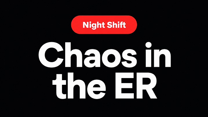 Chaos in the ER
