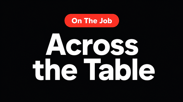 Across the Table
