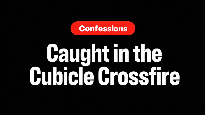 Caught in the Cubicle Crossfire