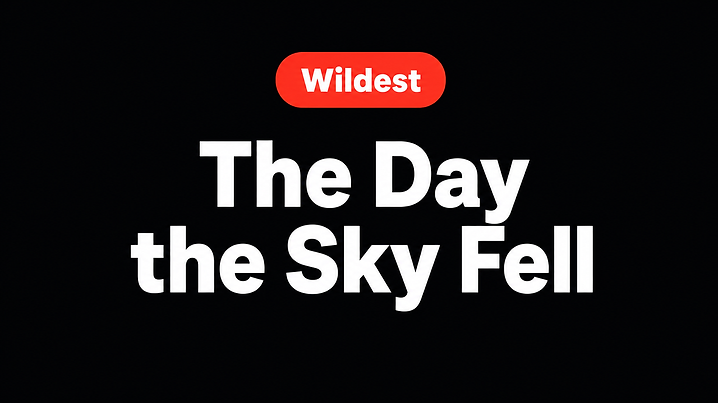 The Day the Sky Fell