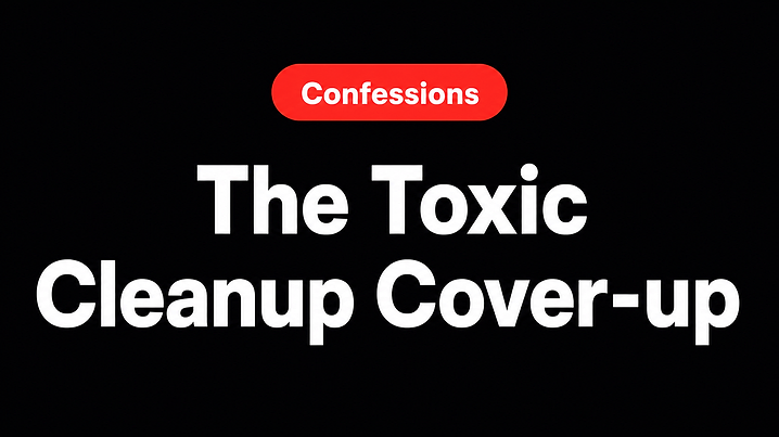 The Toxic Cleanup Cover-up