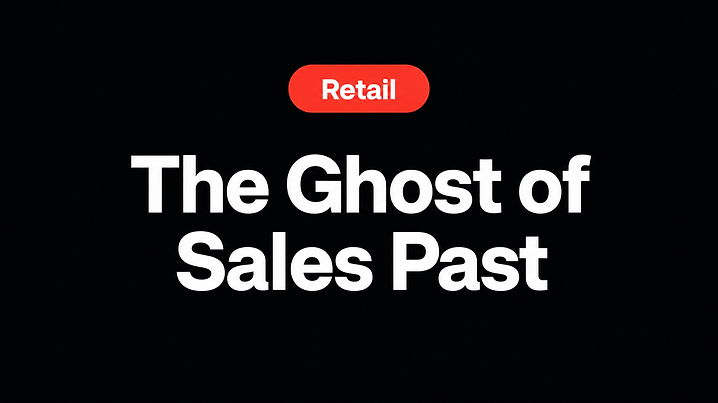 The Ghost of Sales Past