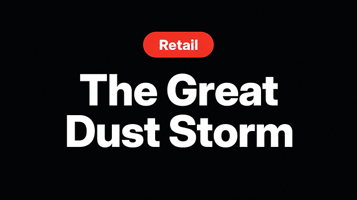 The Great Dust Storm