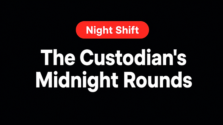 The Custodian's Midnight Rounds