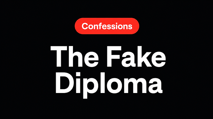 The Fake Diploma