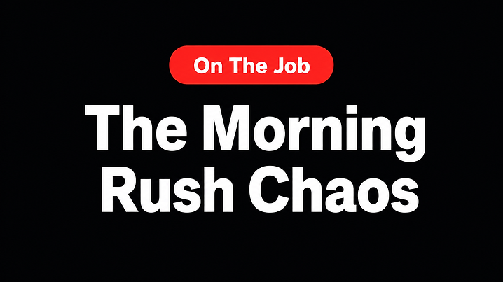 The Morning Rush Chaos