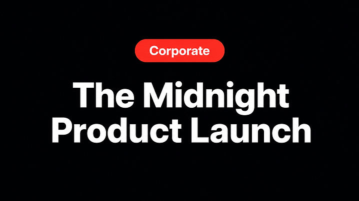 The Midnight Product Launch