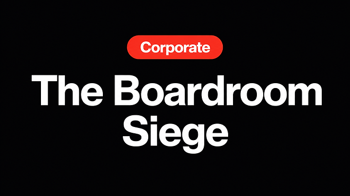 The Boardroom Siege