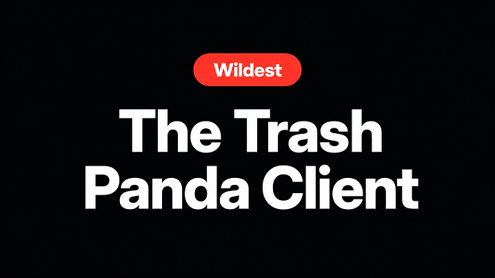 The Trash Panda Client