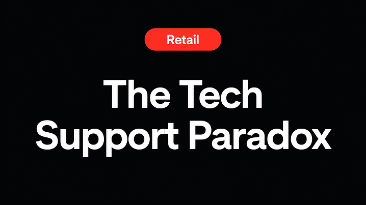 The Tech Support Paradox