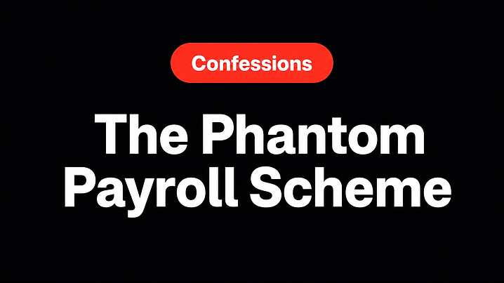 The Phantom Payroll Scheme