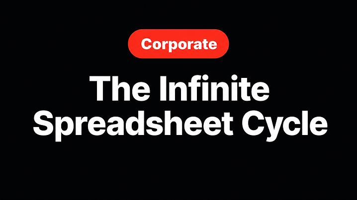 The Infinite Spreadsheet Cycle