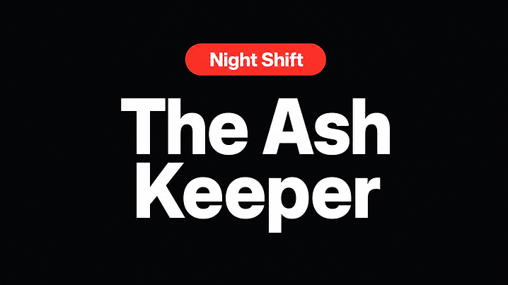 The Ash Keeper