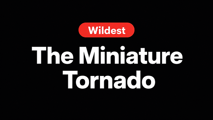The Miniature Tornado