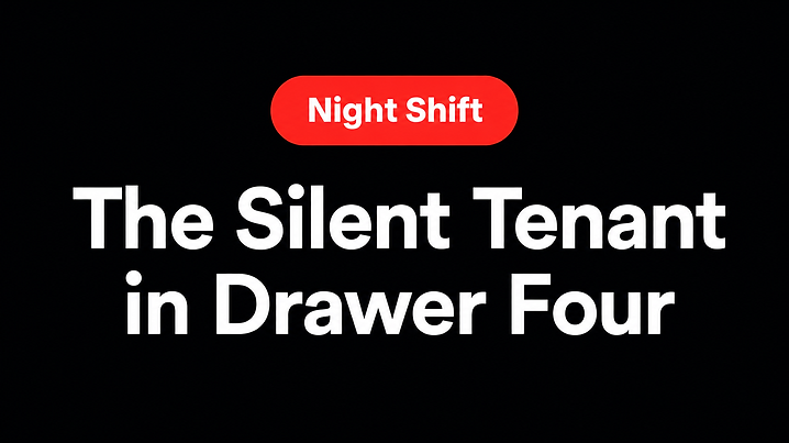 The Silent Tenant in Drawer Four
