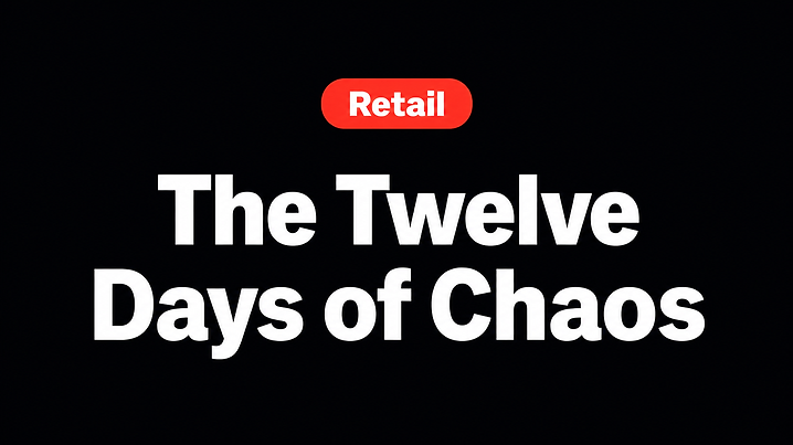 The Twelve Days of Chaos