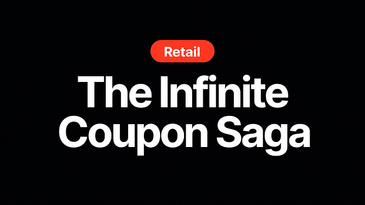 The Infinite Coupon Saga
