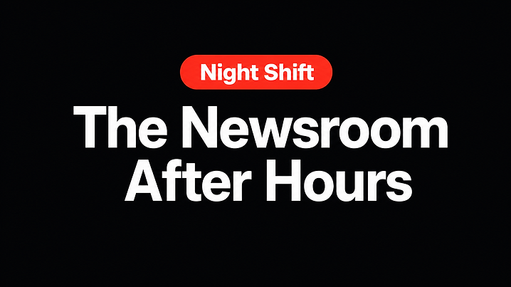 The Newsroom After Hours