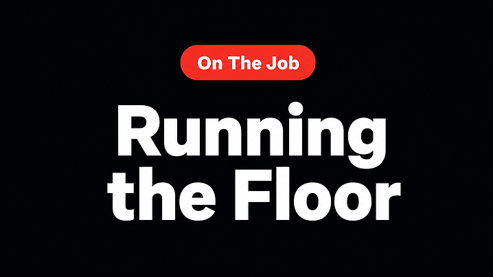 Running the Floor