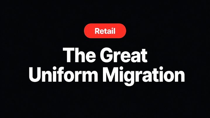 The Great Uniform Migration