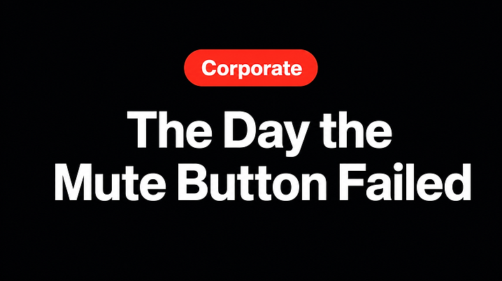 The Day the Mute Button Failed