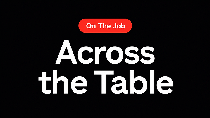 Across the Table