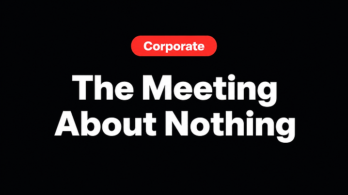 The Meeting About Nothing