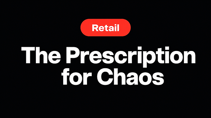 The Prescription for Chaos