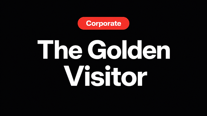 The Golden Visitor
