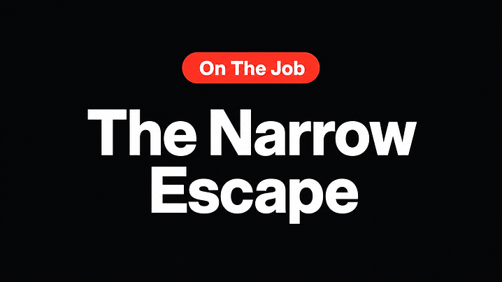 The Narrow Escape