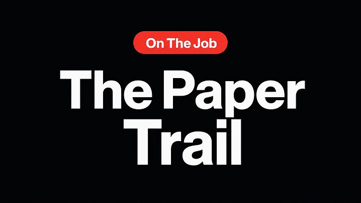 The Paper Trail