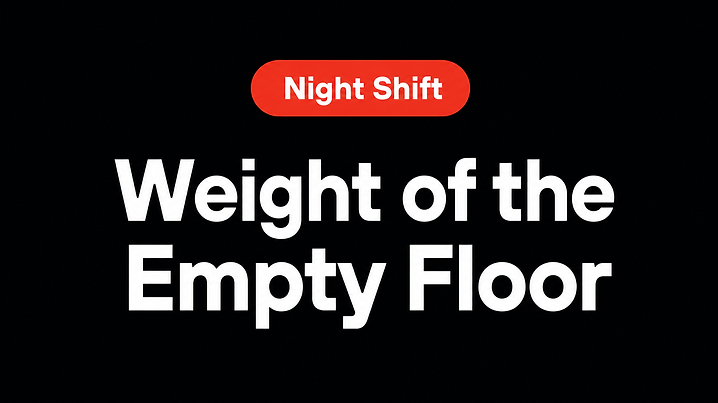 Weight of the Empty Floor