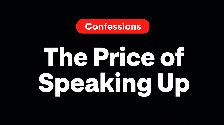 The Price of Speaking Up