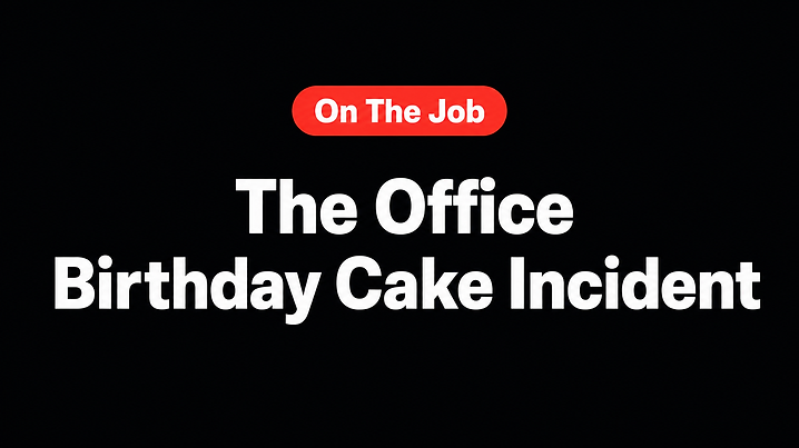 The Office Birthday Cake Incident