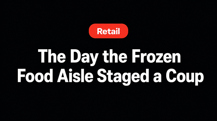 The Day the Frozen Food Aisle Staged a Coup