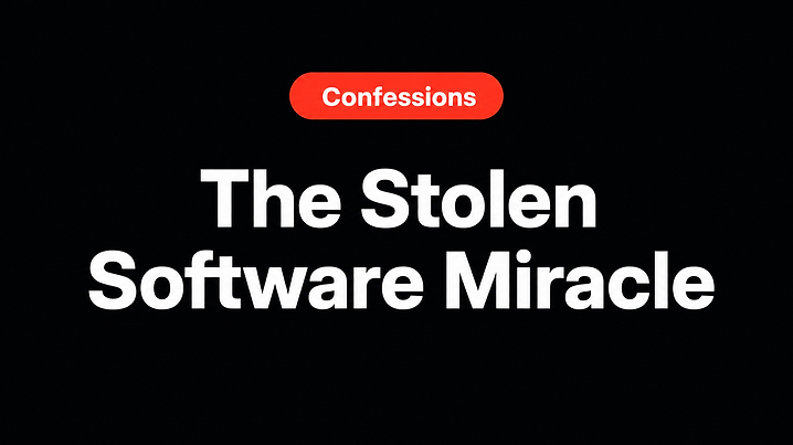 The Stolen Software Miracle