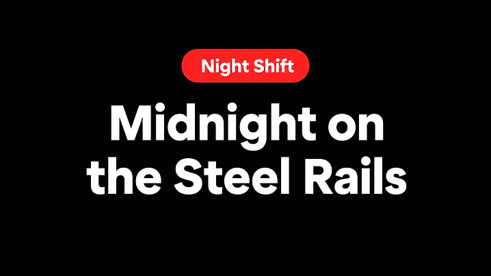 Midnight on the Steel Rails