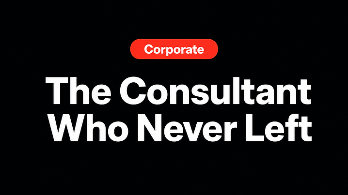 The Consultant Who Never Left