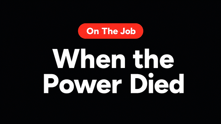 When the Power Died