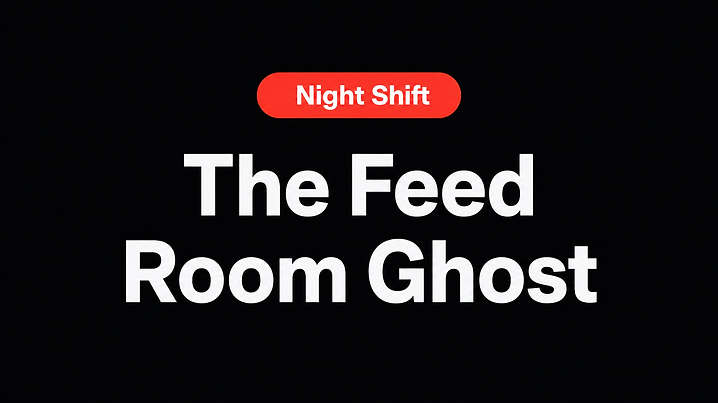 The Feed Room Ghost