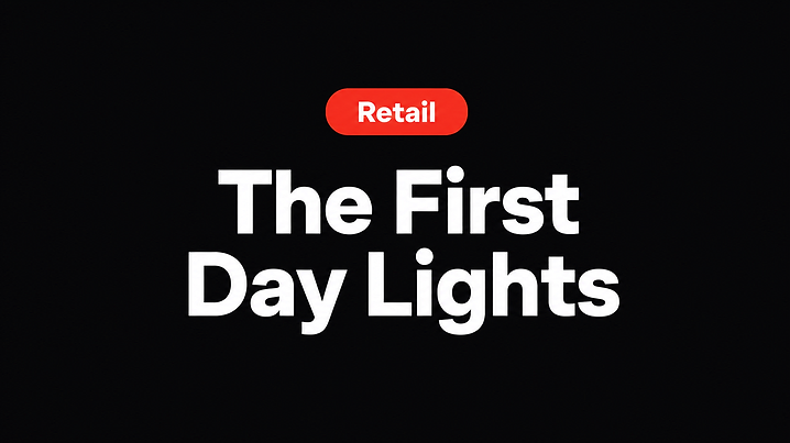 The First Day Lights
