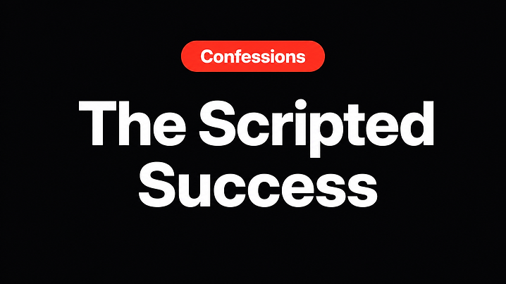 The Scripted Success
