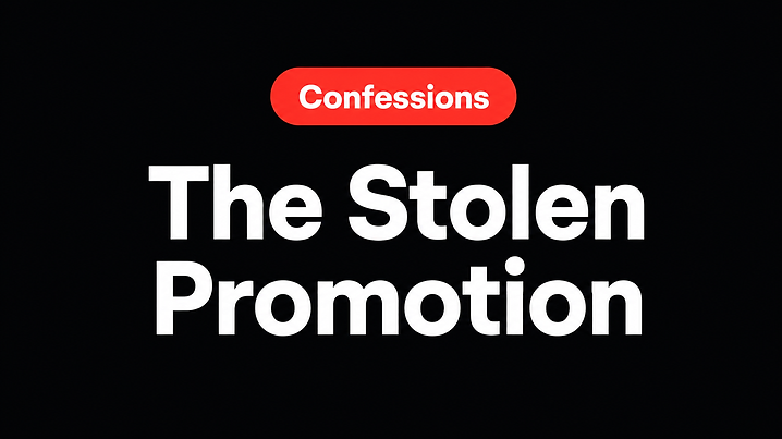 The Stolen Promotion
