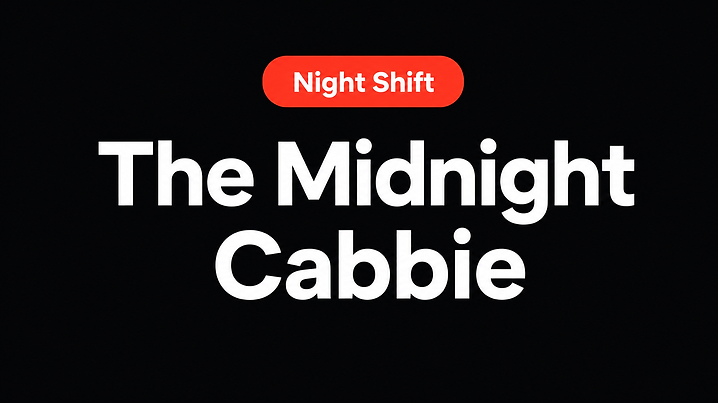 The Midnight Cabbie